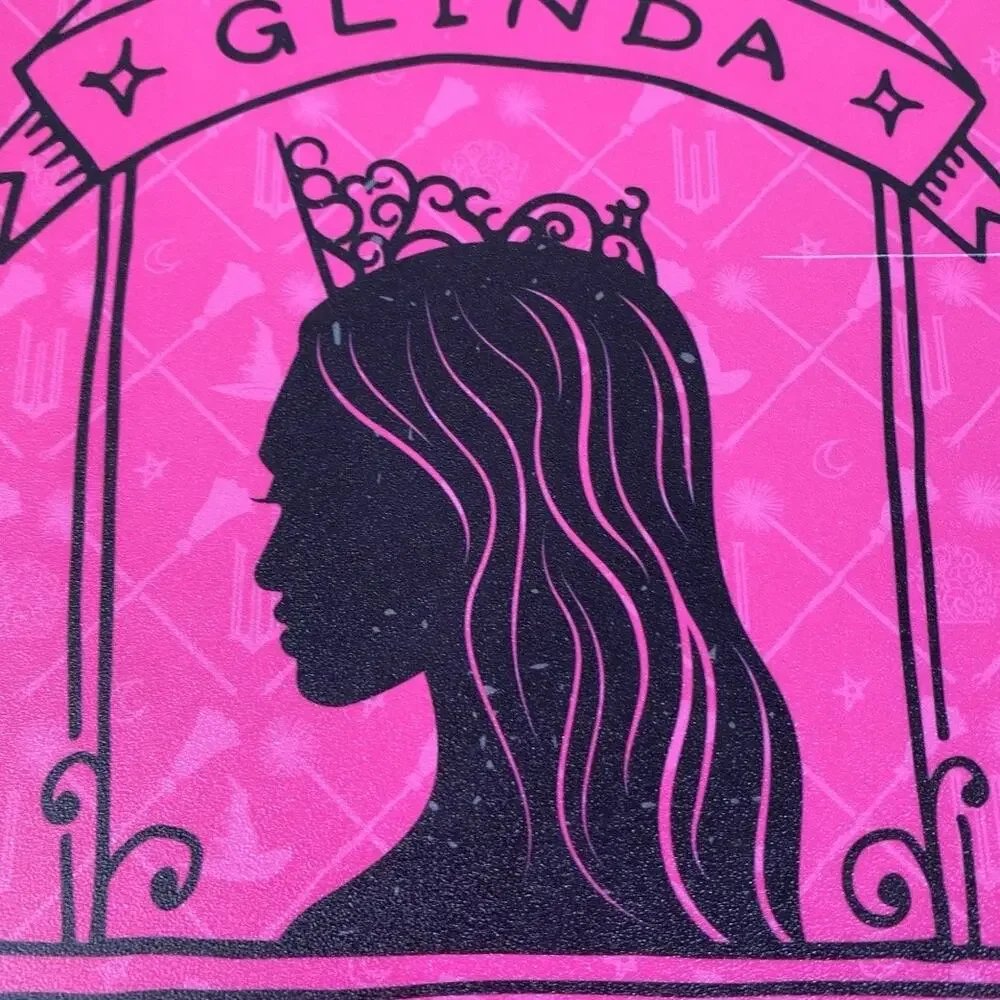 Wicked Glinda Journal 96 Sheets Pink